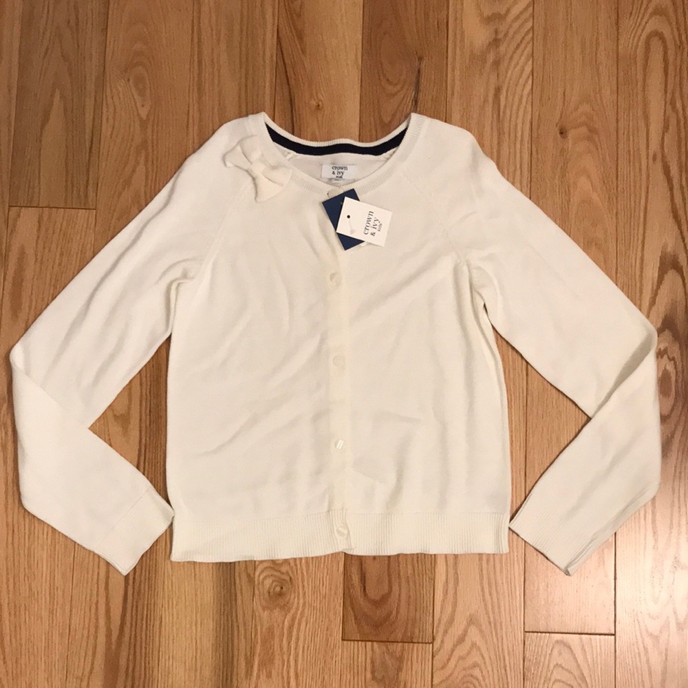 NWT ivory cardigan from Crown & Ivy size L
